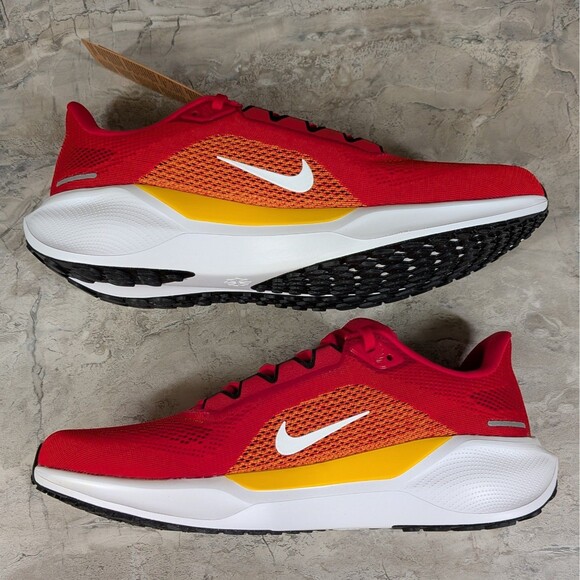 Nike Zoom Pegasus 41 Men\'s 10.5 Kansas City Chiefs NFL Running Shoes IB3209-600 main image 6